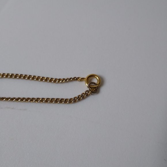 Vintage Red Pendant Necklace 23.5 Inches - Picture 3 of 15